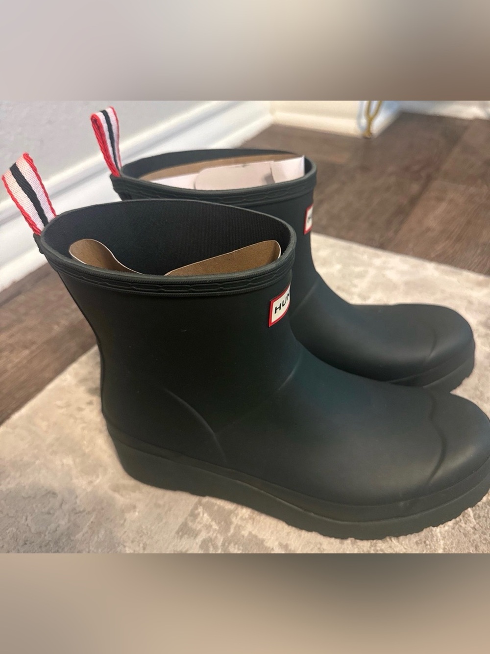 Hunter Women’s Play Short Waterproof Rain Boots - Picture 2 of 5